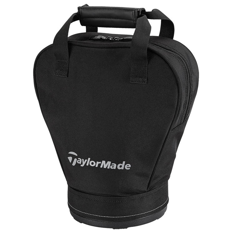  TaylorMade Performance Practice Golf Ball Bag (Black) Durable Construction With Padded Handles