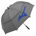  Mizuno Tour Twin Canopy Golf Umbrella (Grey) 68 Inch Construction With Windproof Design