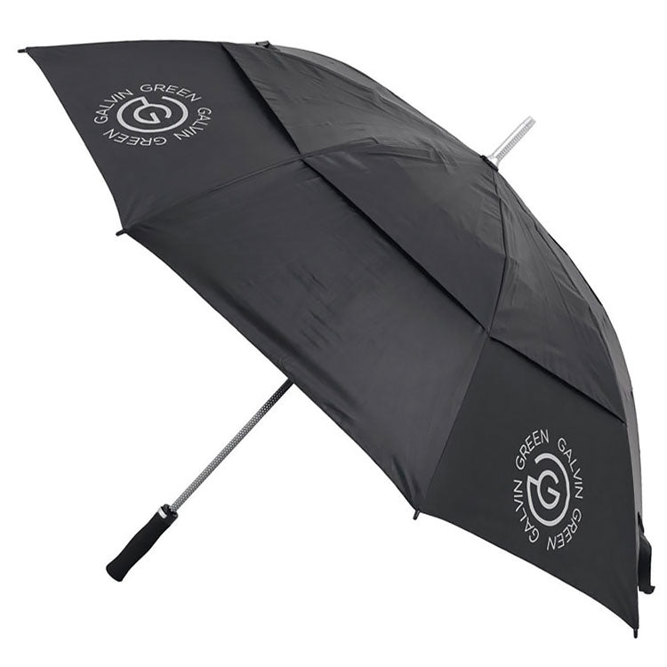  Galvin Green Tromb II Golf Umbrella (Black/Silver) Extra Strong Frame With Reflective Coating