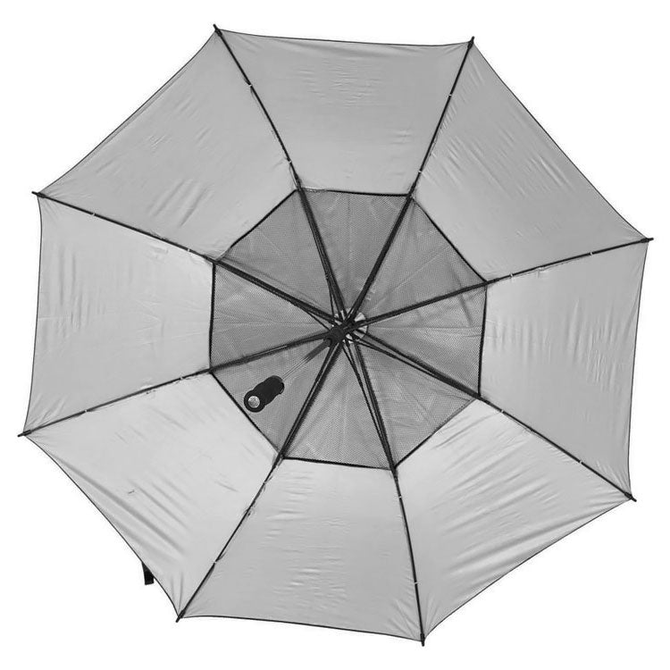  Galvin Green Tromb II Golf Umbrella (Black/Silver) Extra Strong Frame With Reflective Coating