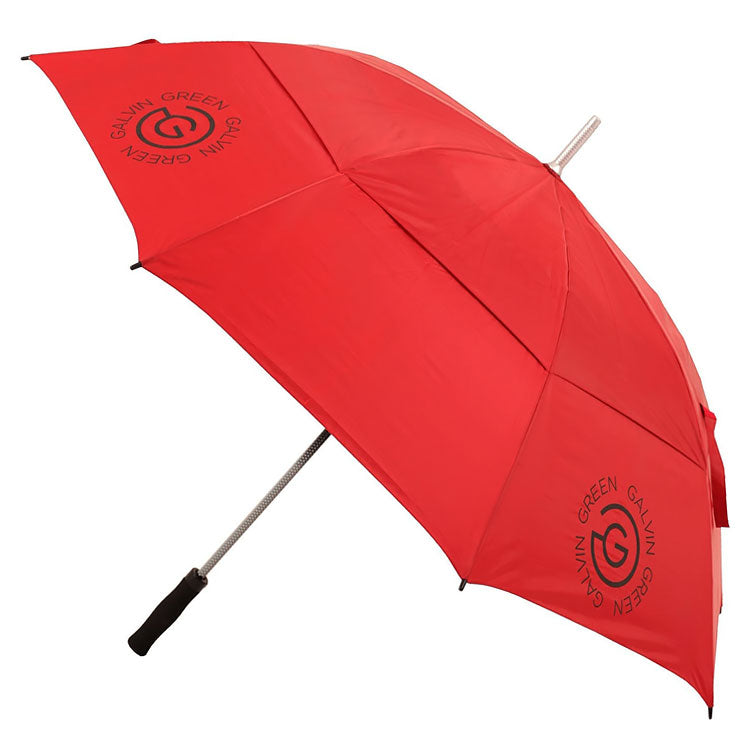  Galvin Green Tromb II Golf Umbrella (Red/Silver) Extra Strong Frame With Reflective Coating