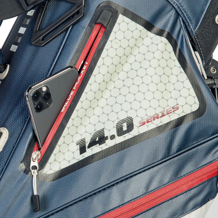 Big Max Dri-Lite Hybrid Tour Golf Stand Bag (Black) Water Resistant With Maximum Organisation
