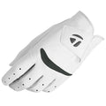  TaylorMade Stratus Soft Golf Glove (White / Right Handed Golfer) Genuine Leather With Enhanced Breathability