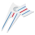  Callaway Triple Track Golf Divot Tool & Ball Marker (White) Triple Track Alignment With Ball Marker