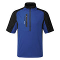 Abacus Bounce 1/2 Zip Waterproof Golf Jacket (Cobalt Blue/Black) Very Breathable With Lightweight Protection