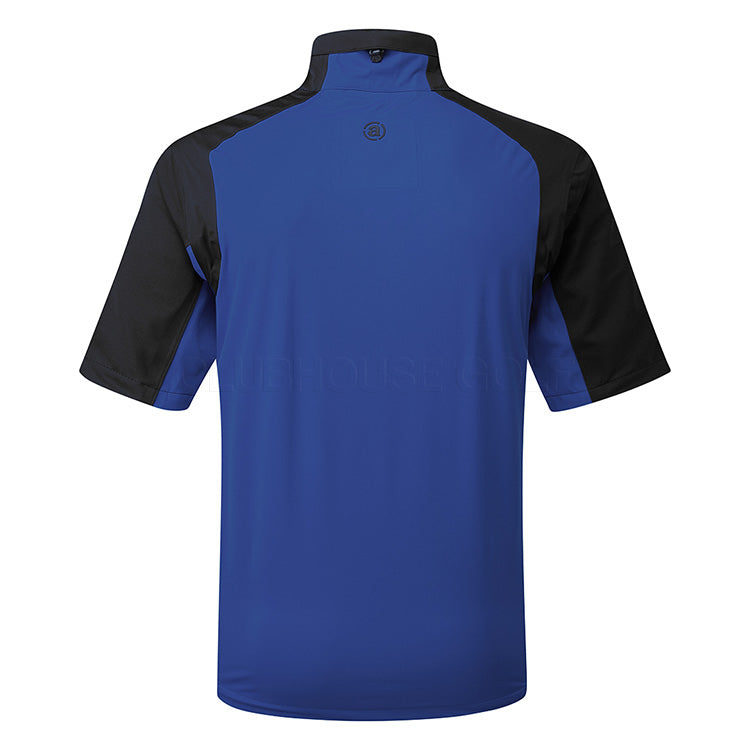  Abacus Bounce 1/2 Zip Waterproof Golf Jacket (Cobalt Blue/Black) Very Breathable With Lightweight Protection