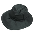  Abacus Links Rain Golf Hat (Black) Waterproof Fabric With Adjustable Drawstring