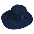  Abacus Links Rain Golf Hat (Navy) Waterproof Fabric With Adjustable Drawstring