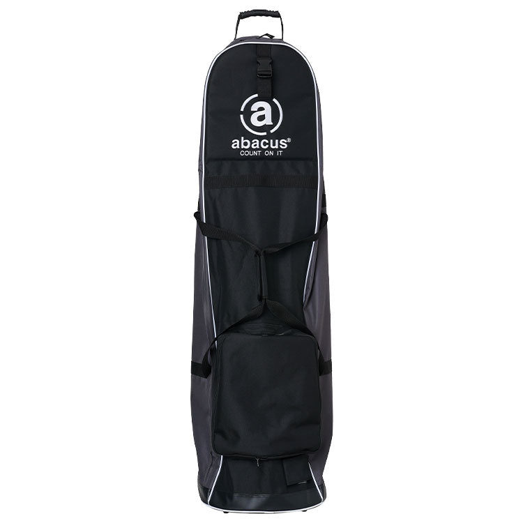  Abacus Padded Golf Travel Cover (Black/Grey) Added Club Protection With Carry Handles