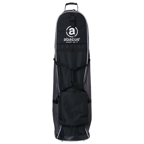  Abacus Padded Golf Travel Cover (Black/Grey) Added Club Protection With Carry Handles