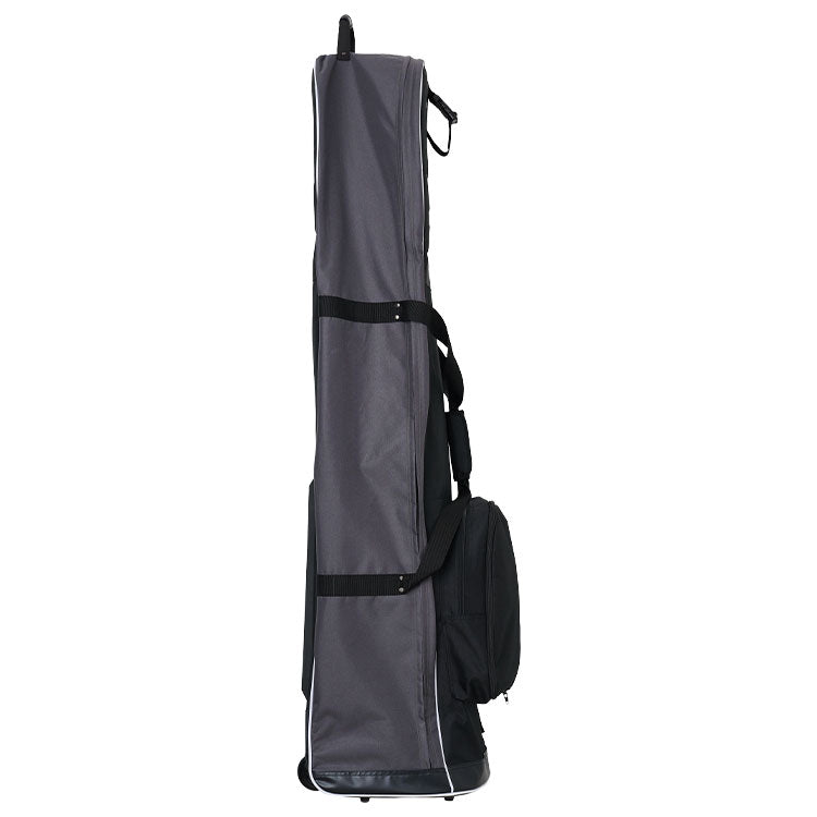  Abacus Padded Golf Travel Cover (Black/Grey) Added Club Protection With Carry Handles