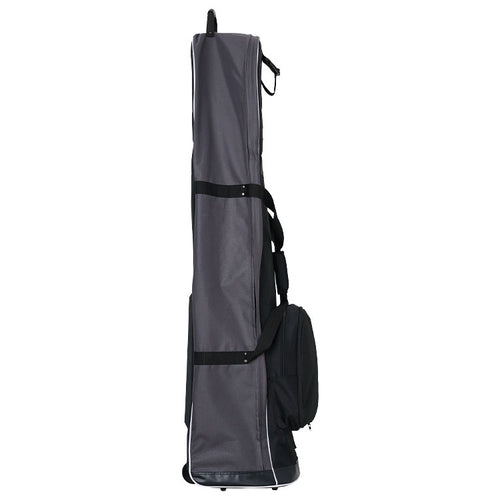  Abacus Padded Golf Travel Cover (Black/Grey) Added Club Protection With Carry Handles