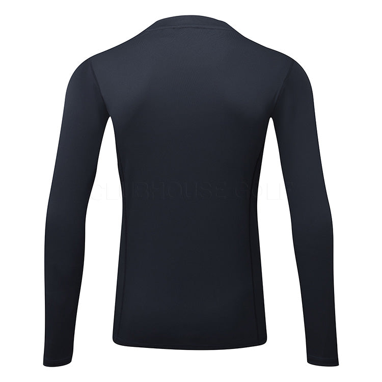  Abacus Spin Golf Base Layer (Navy) Warming Design With Moisture Control