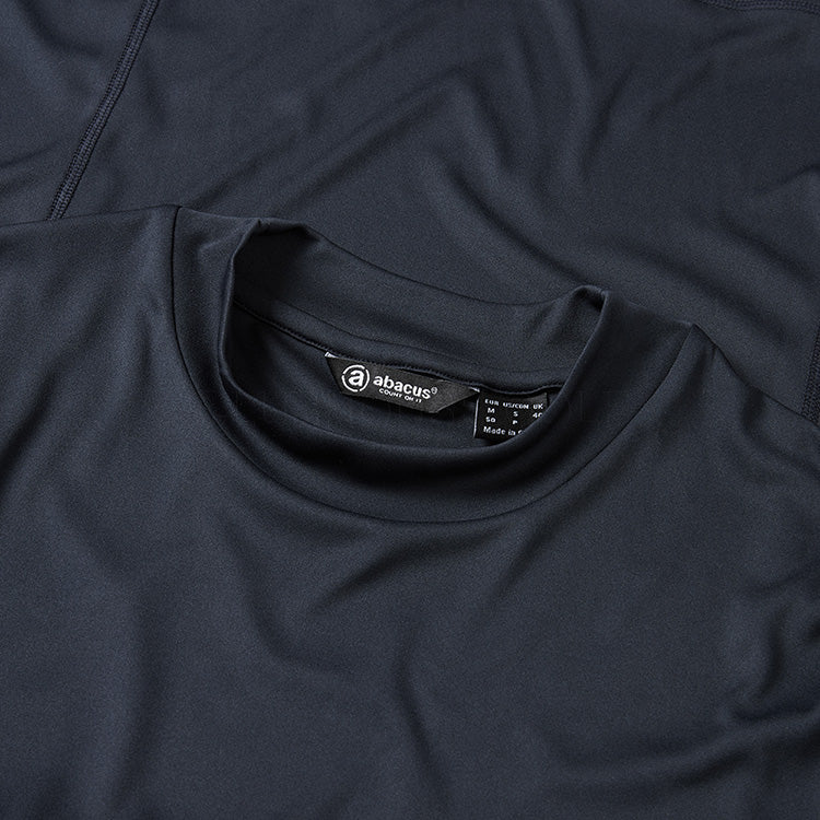  Abacus Spin Golf Base Layer (Navy) Warming Design With Moisture Control