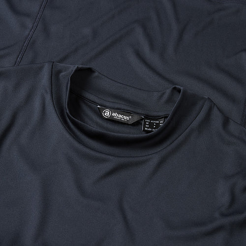  Abacus Spin Golf Base Layer (Navy) Warming Design With Moisture Control