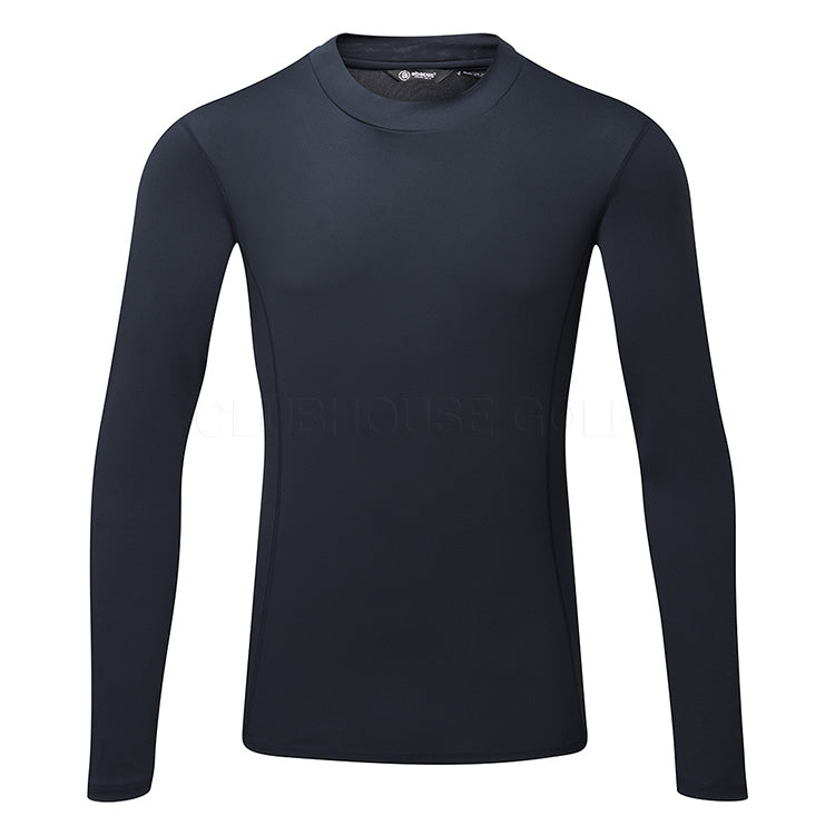  Abacus Spin Golf Base Layer (Navy) Warming Design With Moisture Control
