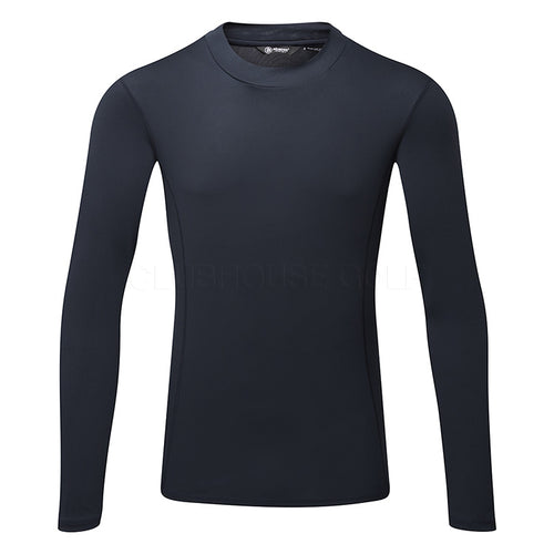  Abacus Spin Golf Base Layer (Navy) Warming Design With Moisture Control