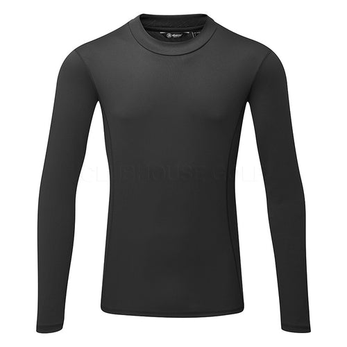  Abacus Spin Golf Base Layer (Black) Warming Design With Moisture Control