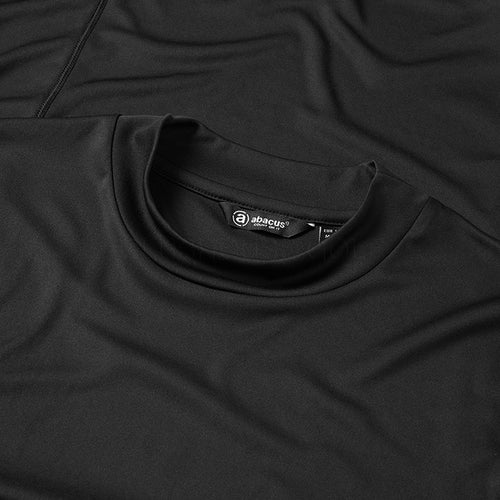  Abacus Spin Golf Base Layer (Black) Warming Design With Moisture Control
