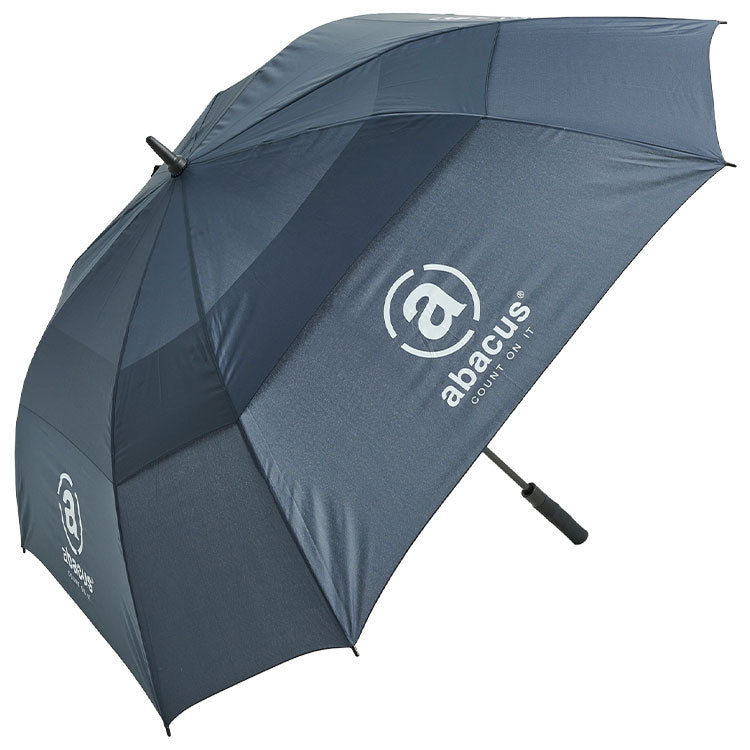  Abacus Square Golf Umbrella (Navy) Innovative Square Design With Lightweight Frame