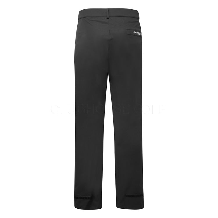 Abacus Bounce Waterproof Golf Trouser (Black) Very Breathable With Lightweight Protection