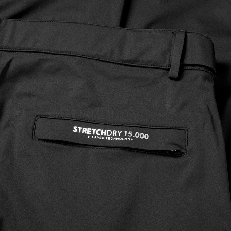  Abacus Bounce Waterproof Golf Trouser (Black) Very Breathable With Lightweight Protection