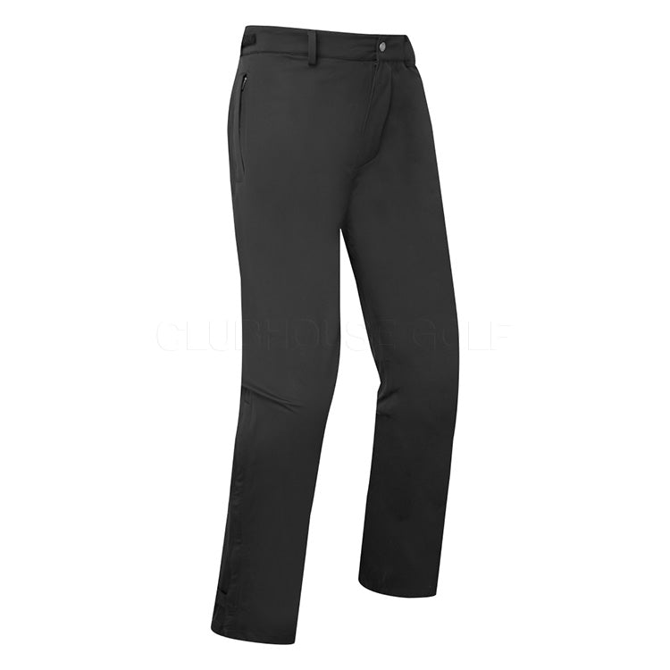  Abacus Bounce Waterproof Golf Trouser (Black) Very Breathable With Lightweight Protection