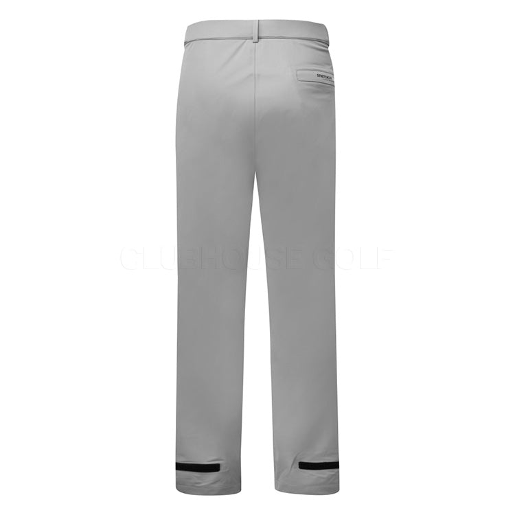  Abacus Bounce Waterproof Golf Trouser (Grey) Very Breathable With Lightweight Protection