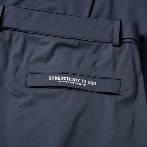  Abacus Bounce Waterproof Golf Trouser (Navy) Very Breathable With Lightweight Protection