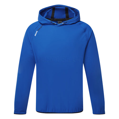  Abacus Bounce Waterproof Hoodie Golf Jacket (Dark Cobalt) Very Breathable With Lightweight Protection