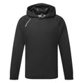  Abacus Bounce Waterproof Hoodie Golf Jacket (Black) Very Breathable With Lightweight Protection