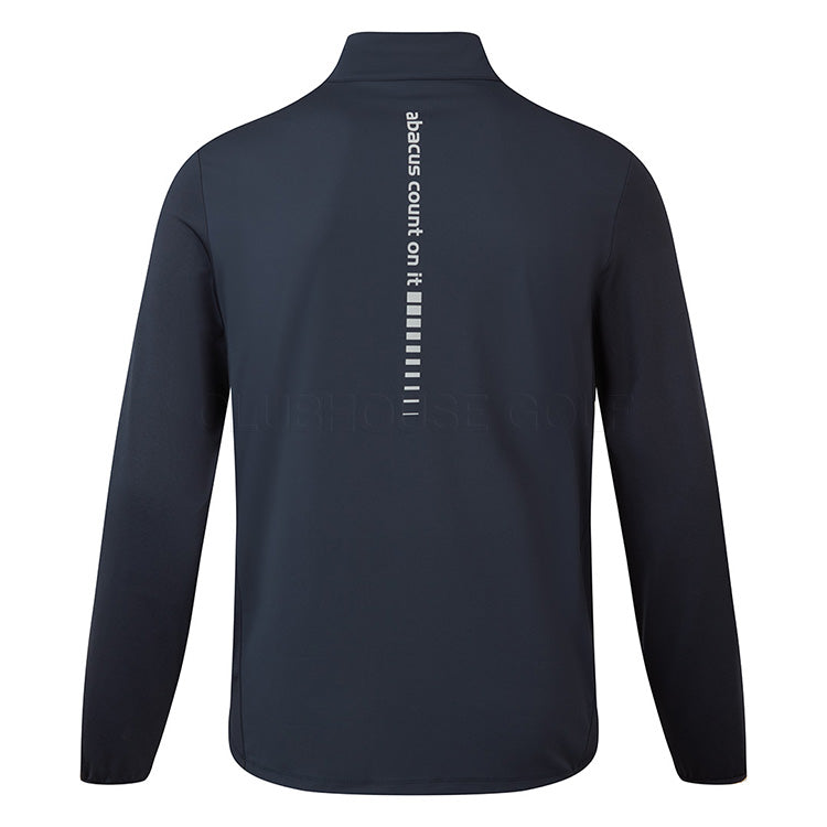  Abacus Dornoch Hybrid Golf Wind Jacket (Navy) Stretchy Softshell With Thermal Fleece Inner