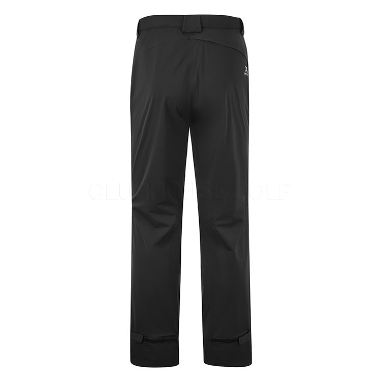  Abacus Pitch Waterproof Golf Trouser (Black) Ultimate Performance With 37.5° Technology