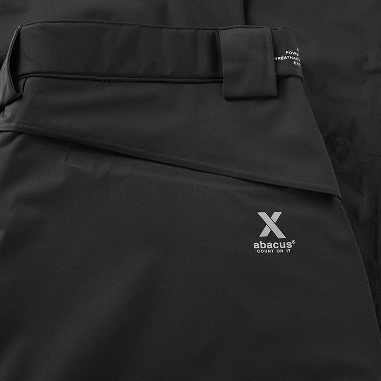  Abacus Pitch Waterproof Golf Trouser (Black) Ultimate Performance With 37.5° Technology