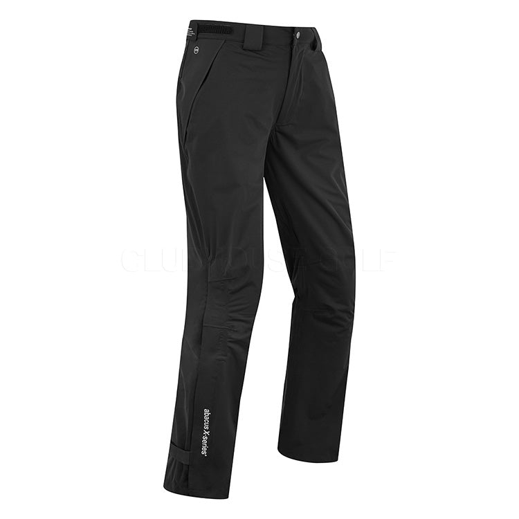  Abacus Pitch Waterproof Golf Trouser (Black) Ultimate Performance With 37.5° Technology