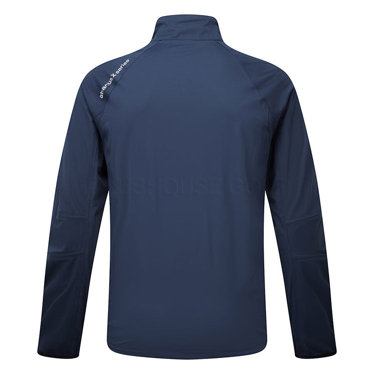  Abacus PDX Waterproof Golf Jacket (Midnight Navy) Very Breathable With Lightweight Protection