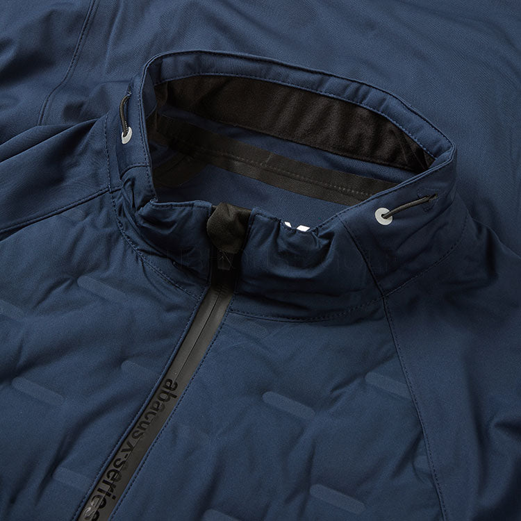  Abacus PDX Waterproof Golf Jacket (Midnight Navy) Very Breathable With Lightweight Protection
