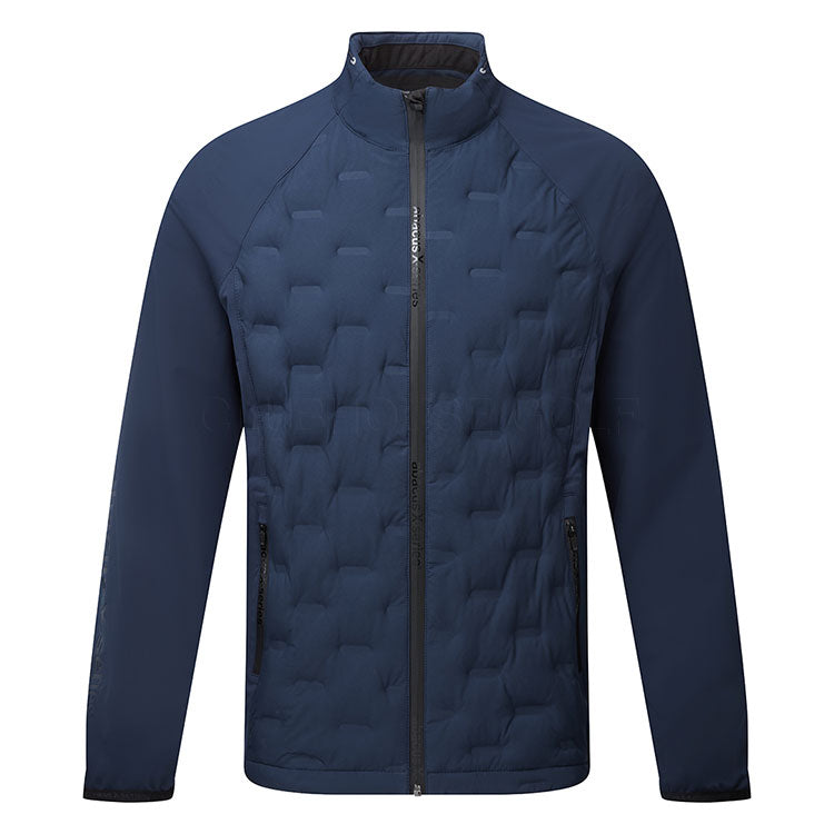  Abacus PDX Waterproof Golf Jacket (Midnight Navy) Very Breathable With Lightweight Protection