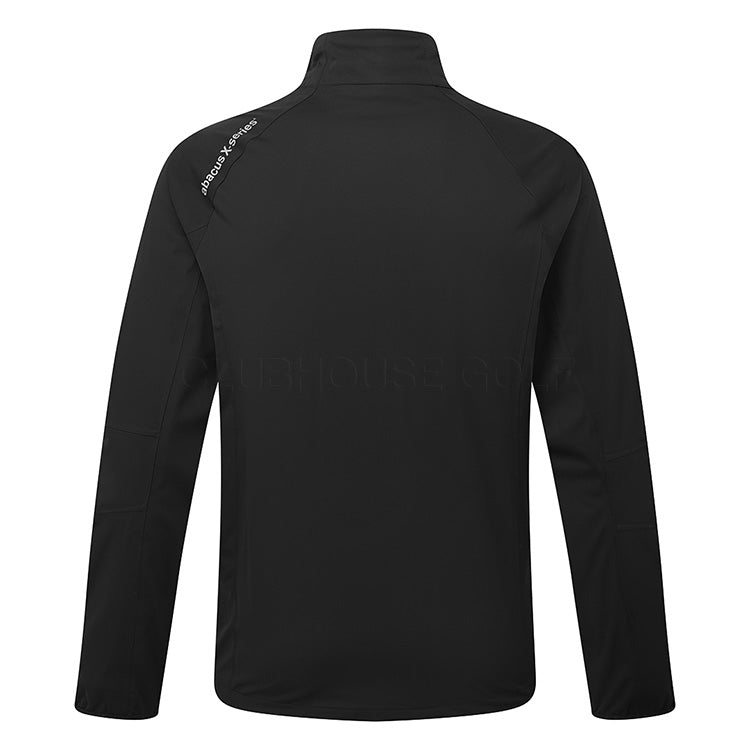  Abacus PDX Waterproof Golf Jacket (Black) Very Breathable With Lightweight Protection