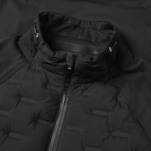  Abacus PDX Waterproof Golf Jacket (Black) Very Breathable With Lightweight Protection