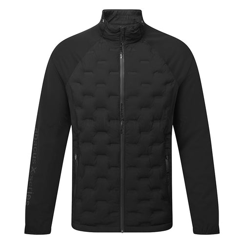  Abacus PDX Waterproof Golf Jacket (Black) Very Breathable With Lightweight Protection