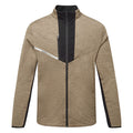  Abacus Ardfin SoftShell Golf Wind Jacket (Nougat) Maximum Warmth With Stretchable Fabric