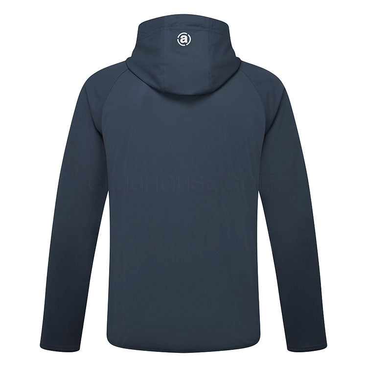  Abacus Bounce Waterproof Hoodie Golf Jacket (Navy) Very Breathable With Lightweight Protection
