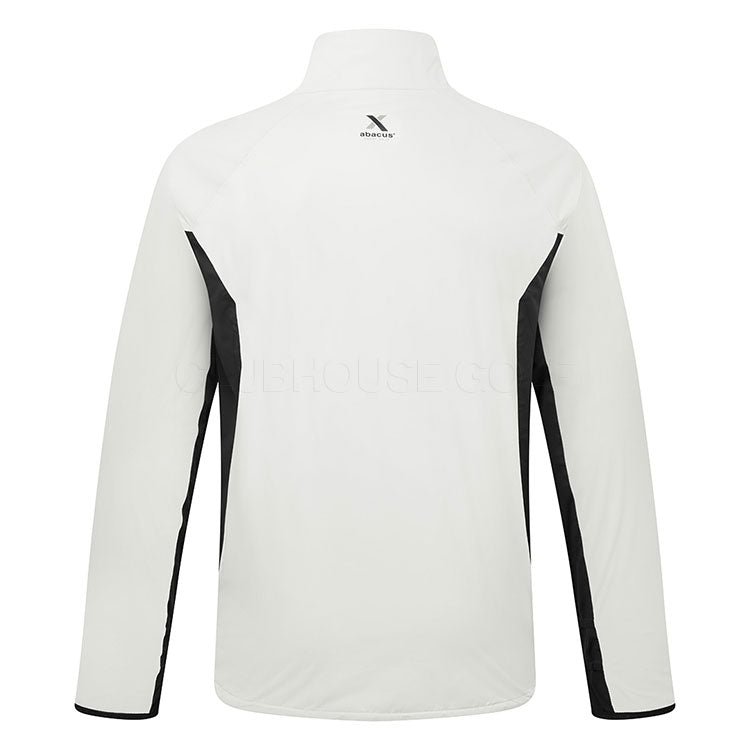  Abacus Pitch Waterproof Golf Jacket (Clam) Very Breathable With Lightweight Protection
