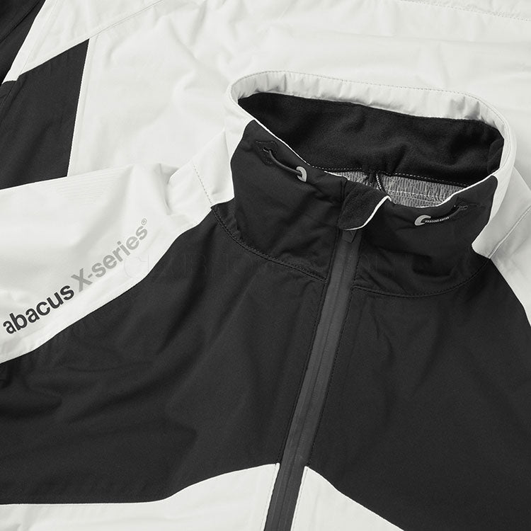  Abacus Pitch Waterproof Golf Jacket (Clam) Very Breathable With Lightweight Protection