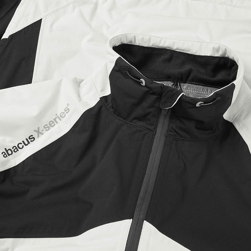  Abacus Pitch Waterproof Golf Jacket (Clam) Very Breathable With Lightweight Protection