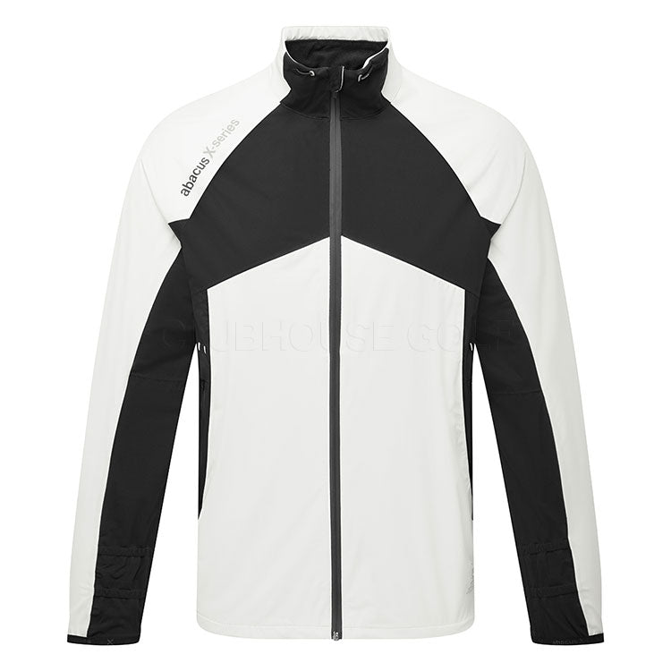  Abacus Pitch Waterproof Golf Jacket (Clam) Very Breathable With Lightweight Protection