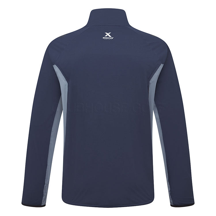  Abacus Pitch Waterproof Golf Jacket (Dusty Blue) Very Breathable With Lightweight Protection