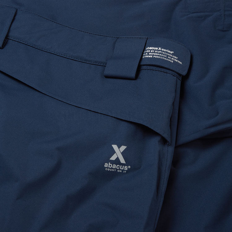  Abacus Pitch Waterproof Golf Trouser (Midnight Navy) Ultimate Performance With 37.5° Technology