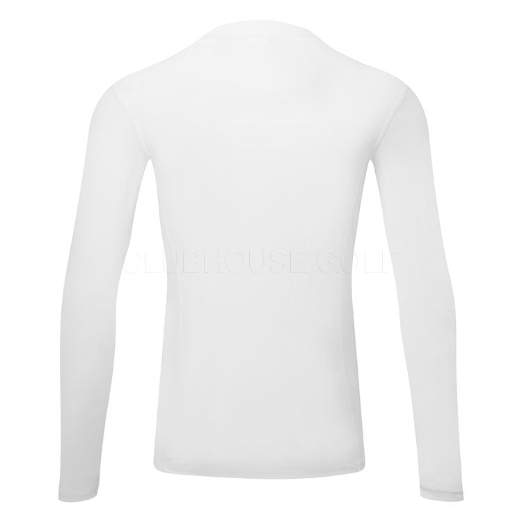  Abacus Aloha Golf Base Layer (White) Warming Design With Moisture Control